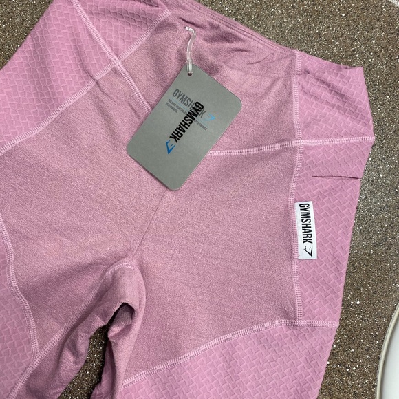 Gymshark textured pink leggings xs - Picture 4 of 6